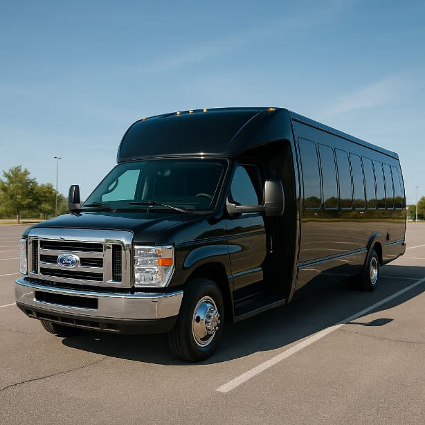 Bridgeport Coach Bus Service 18 Passenger Minibus