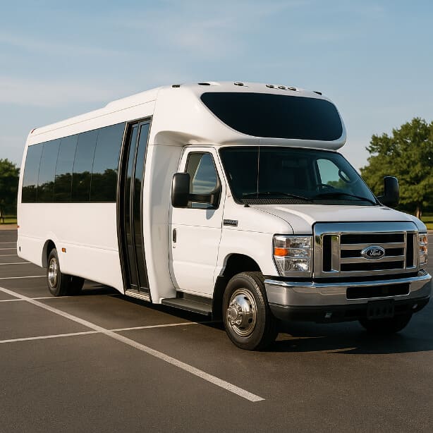 Bridgeport Coach Bus Service 20 Passenger Minibus