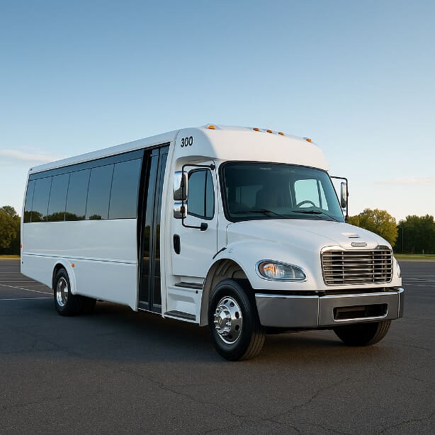 Bridgeport Coach Bus Service 25 Passenger Minibus