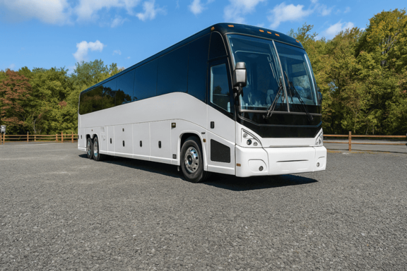 Bridgeport Coach Bus Service 56 Passenger Charter Bus