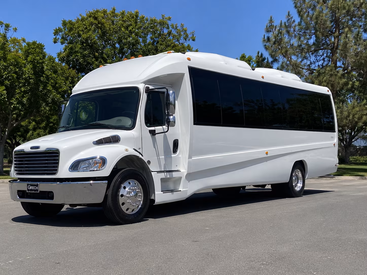 brewery distillery tour party bus rental