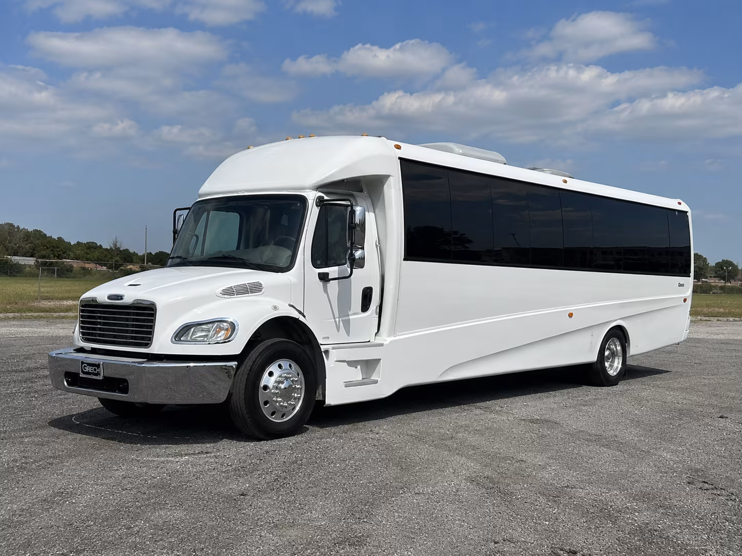 bridgeport 50 passenger party bus