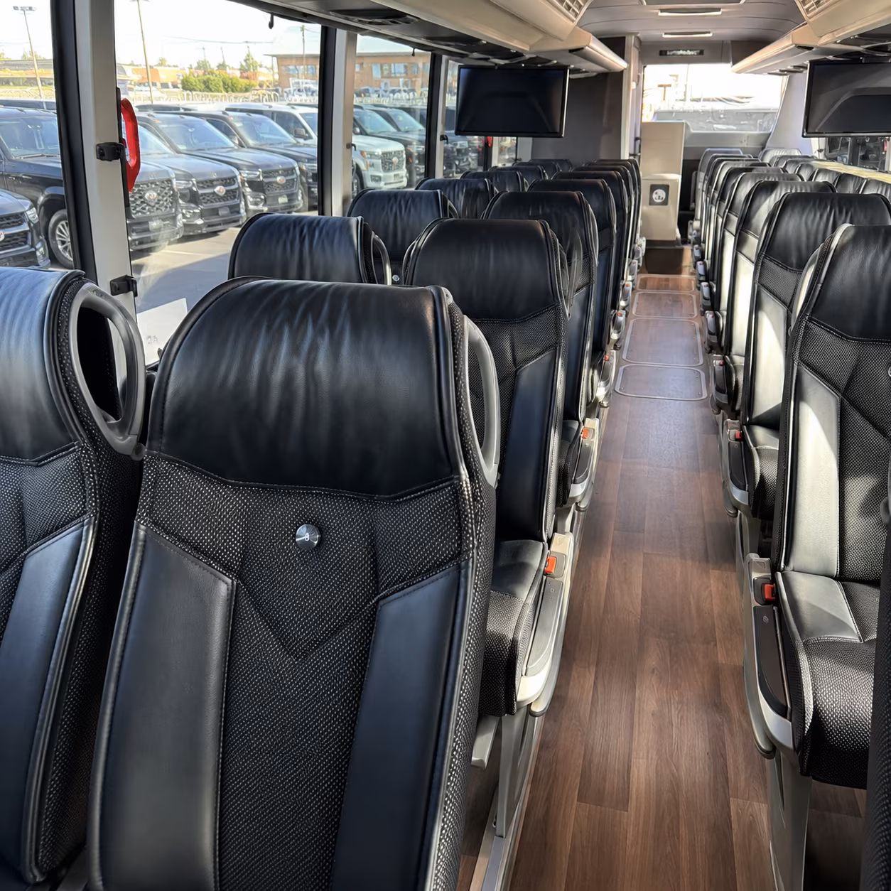 bridgeport bus rental service area