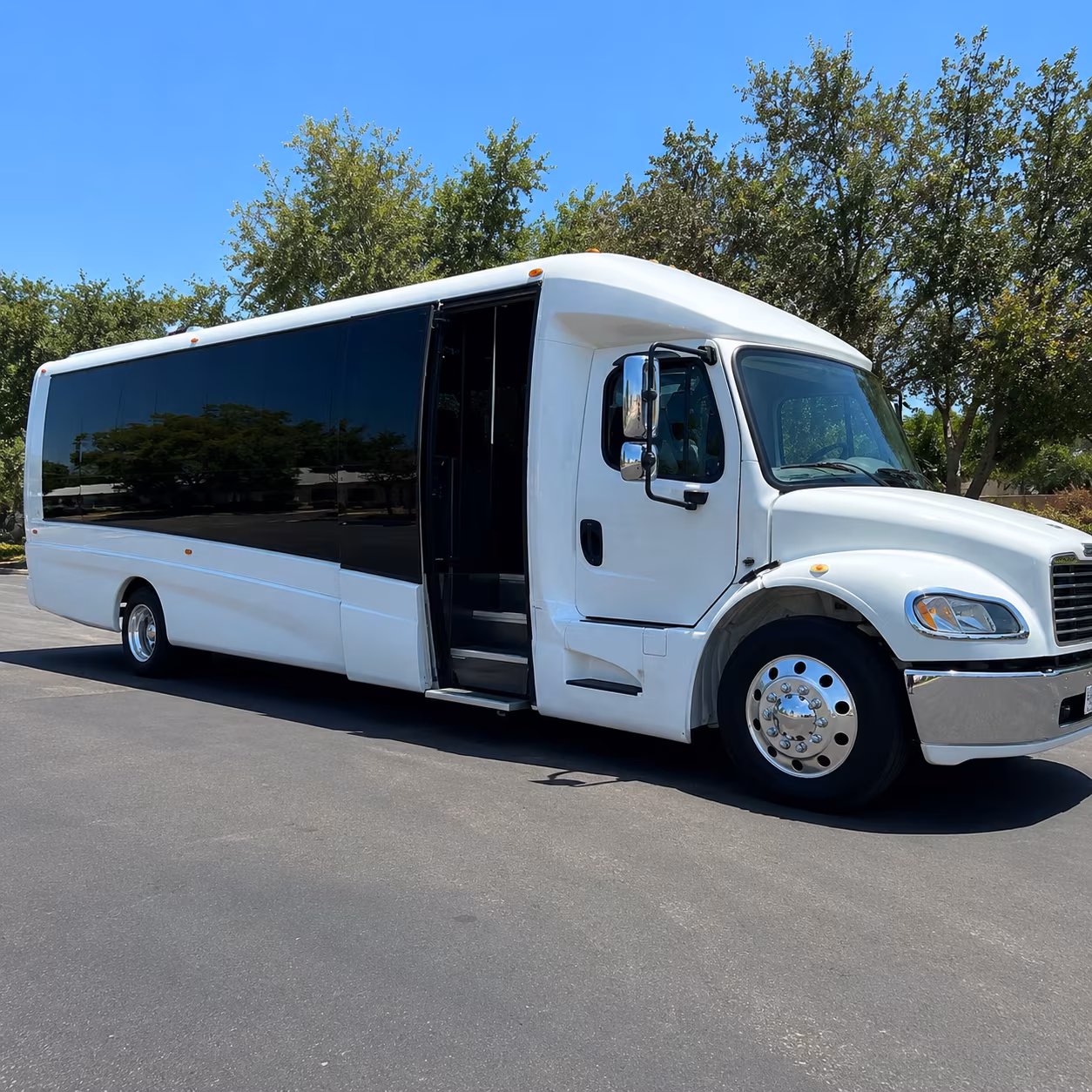bridgeport bus rentals