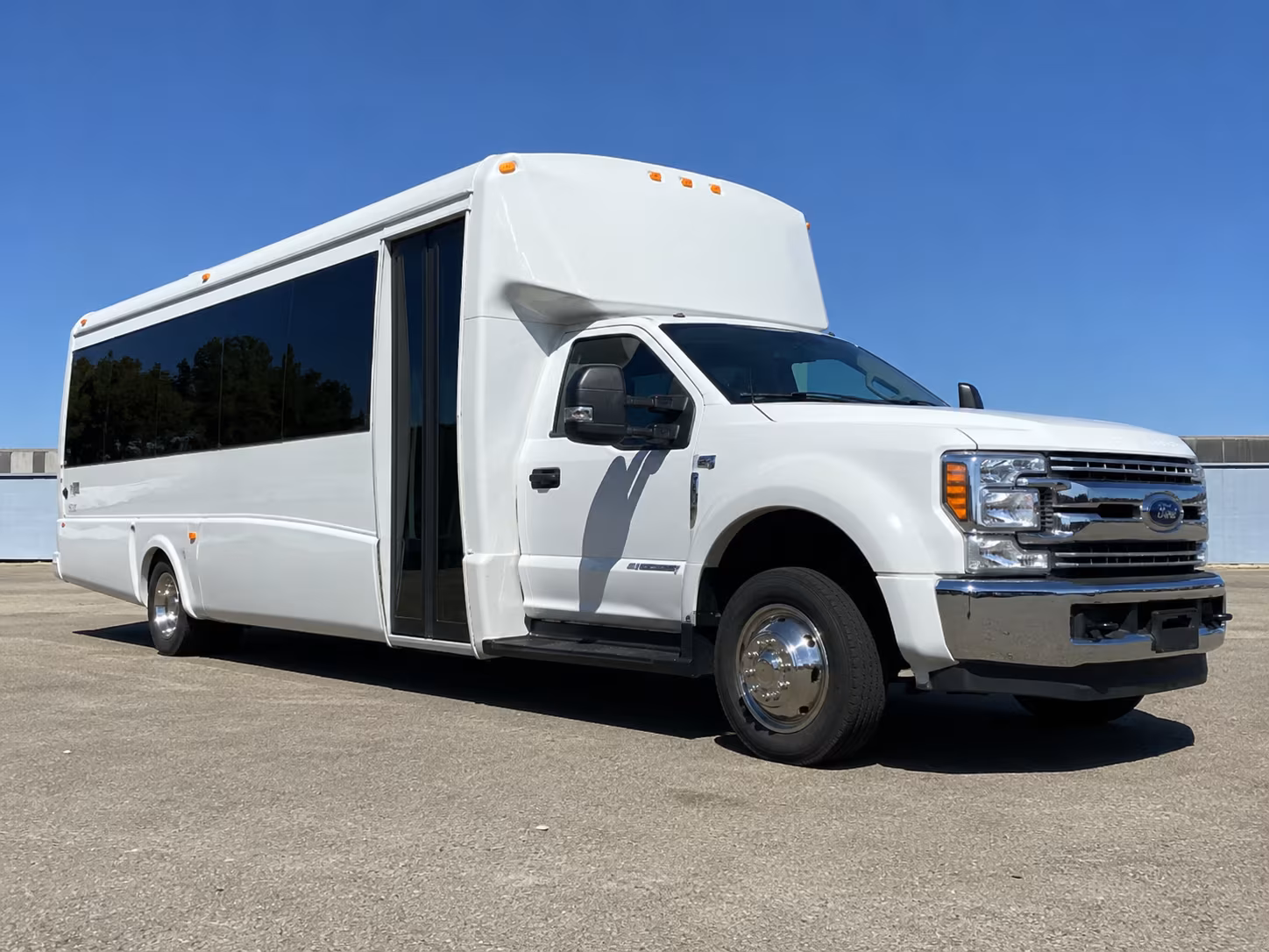bridgeport concert transportation onboard seating