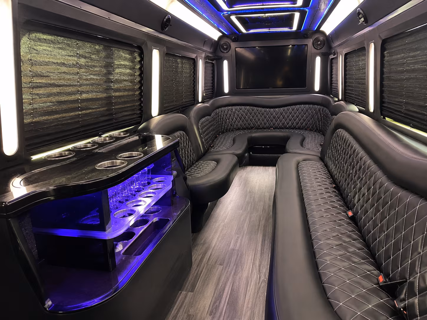 bridgeport corporate event party bus transportation