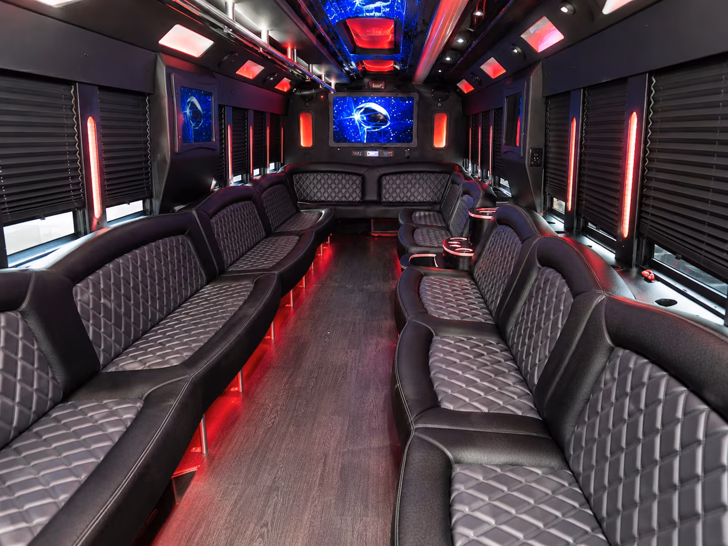 bridgeport nearby concert venues party bus rental