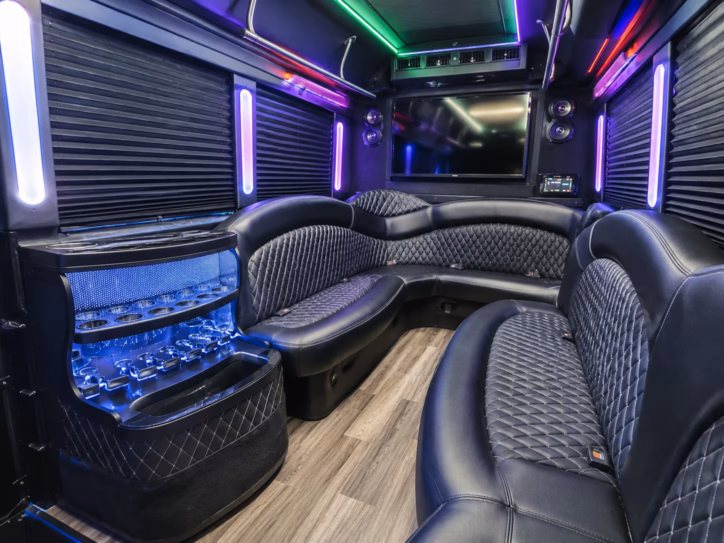 bridgeport party bus rental gallery