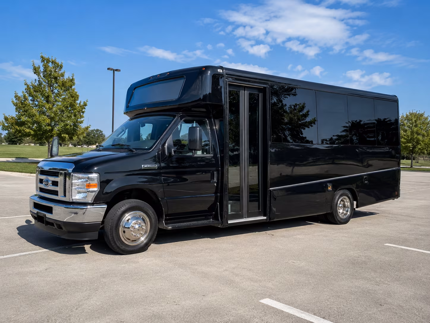bridgeport prom transportation onboard seating