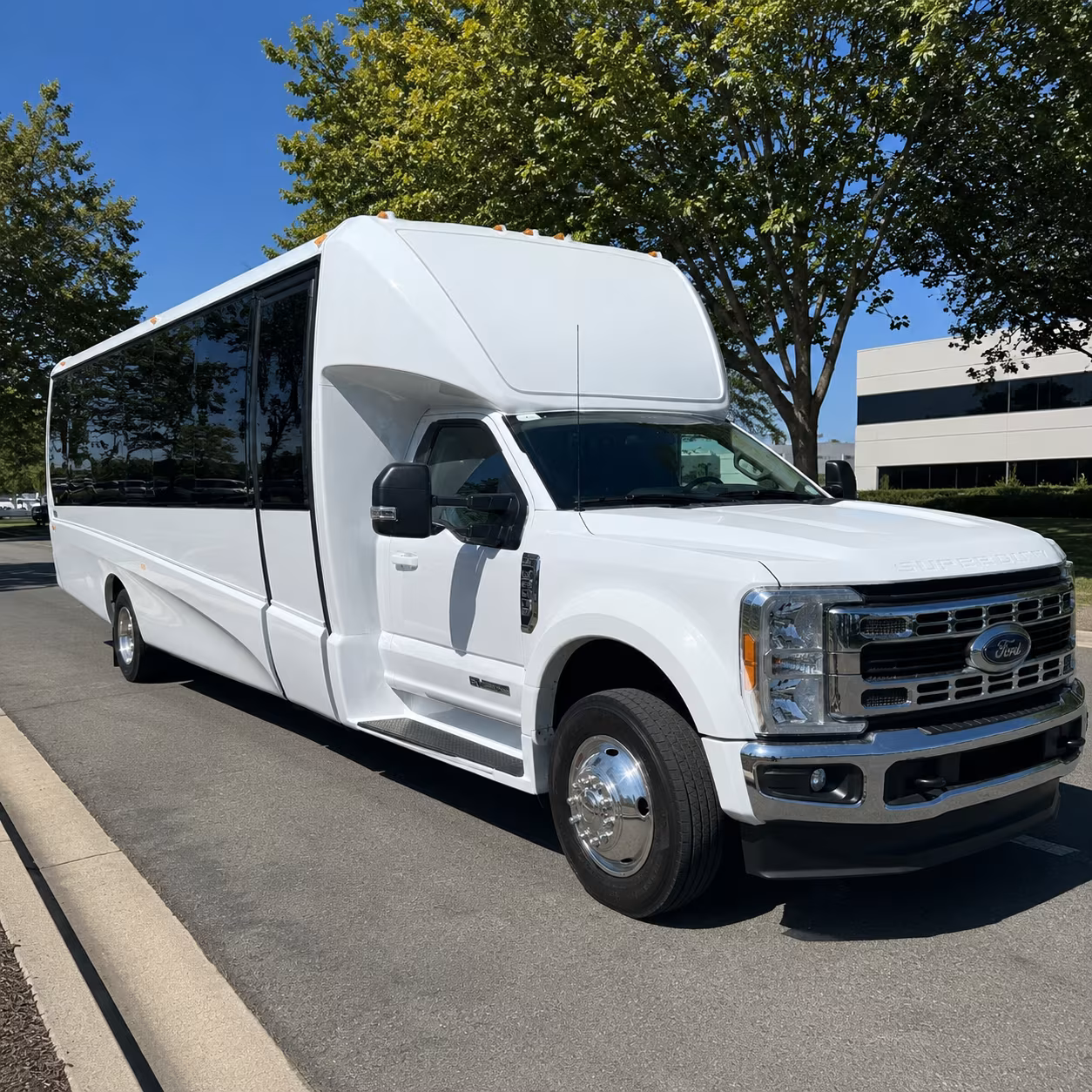 bridgeport religious group transportation onboard seating