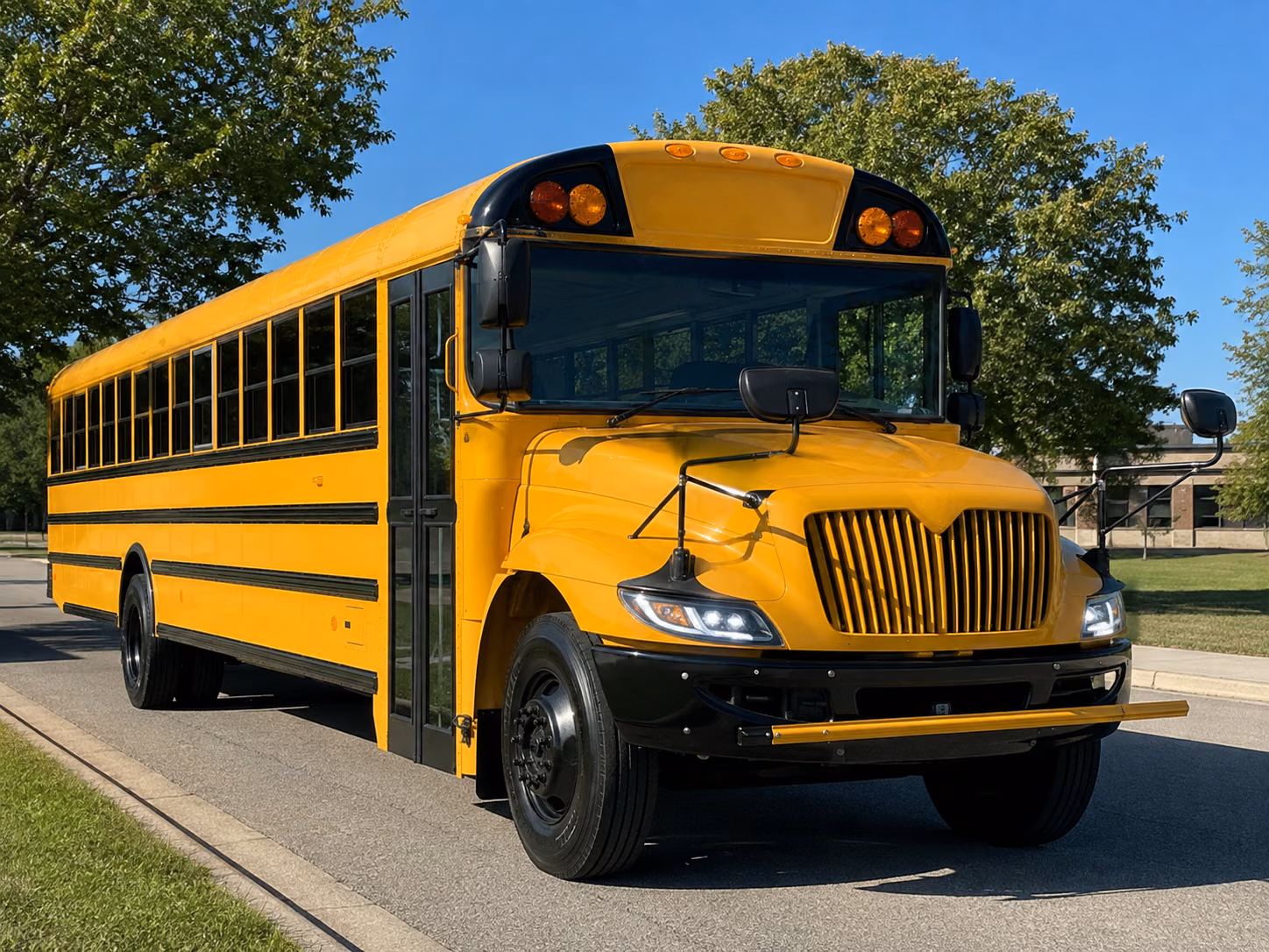 bridgeport school bus