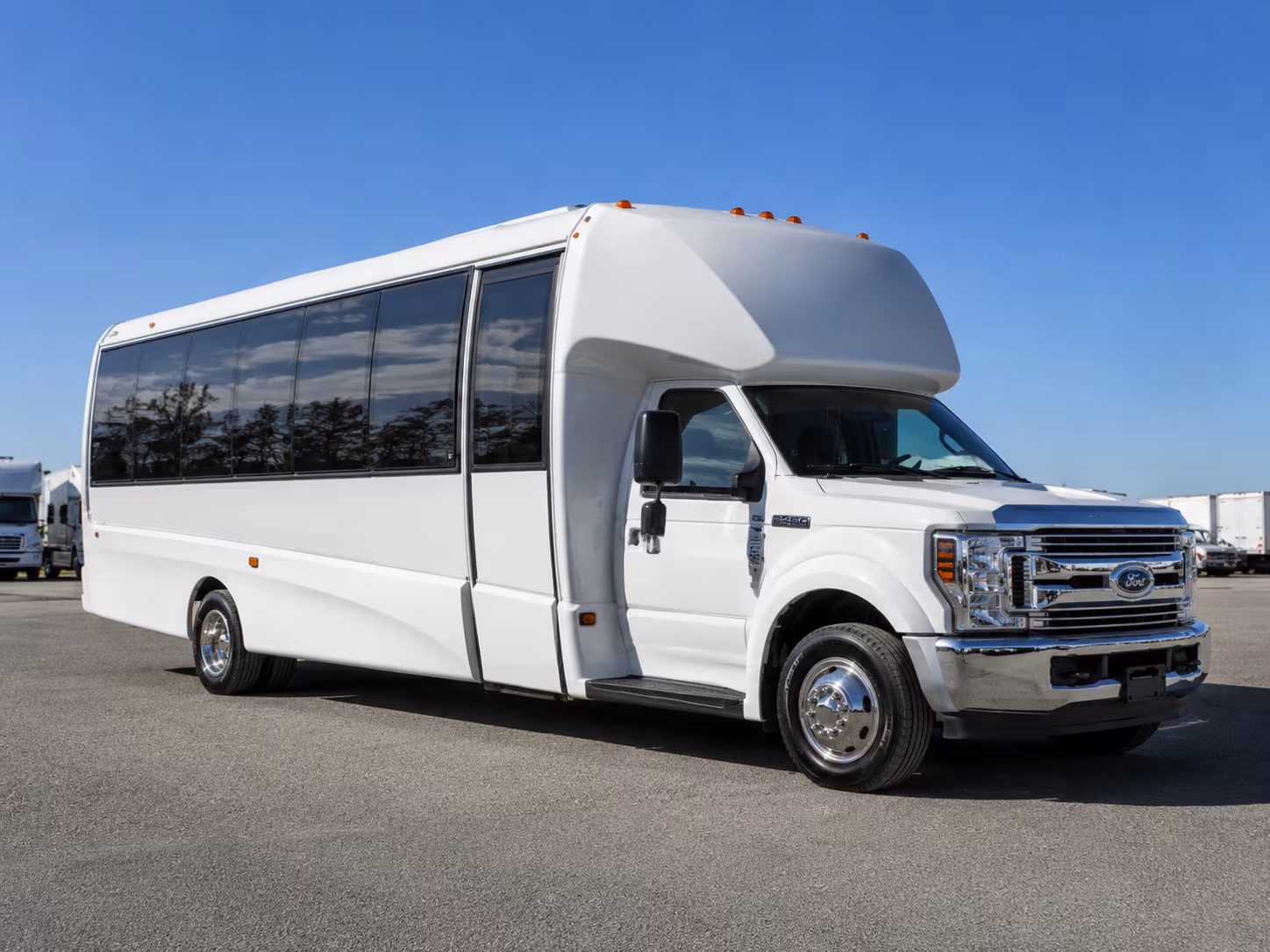 bridgeport school event transportation onboard seating