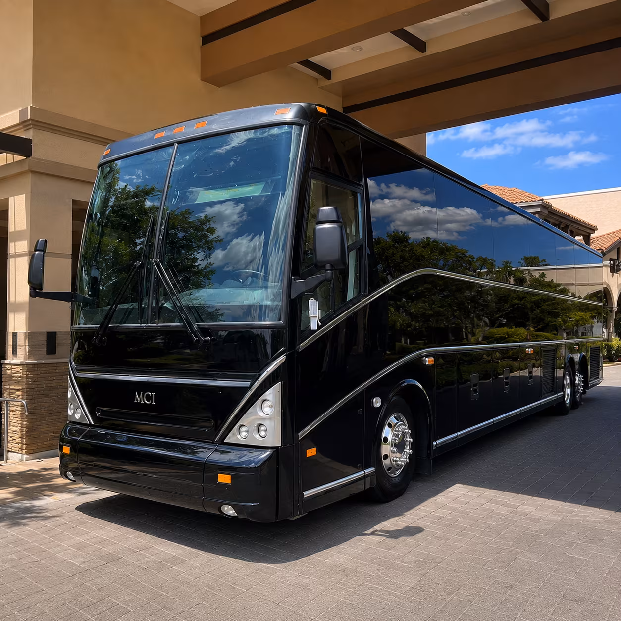bridgeport sporting event transportation