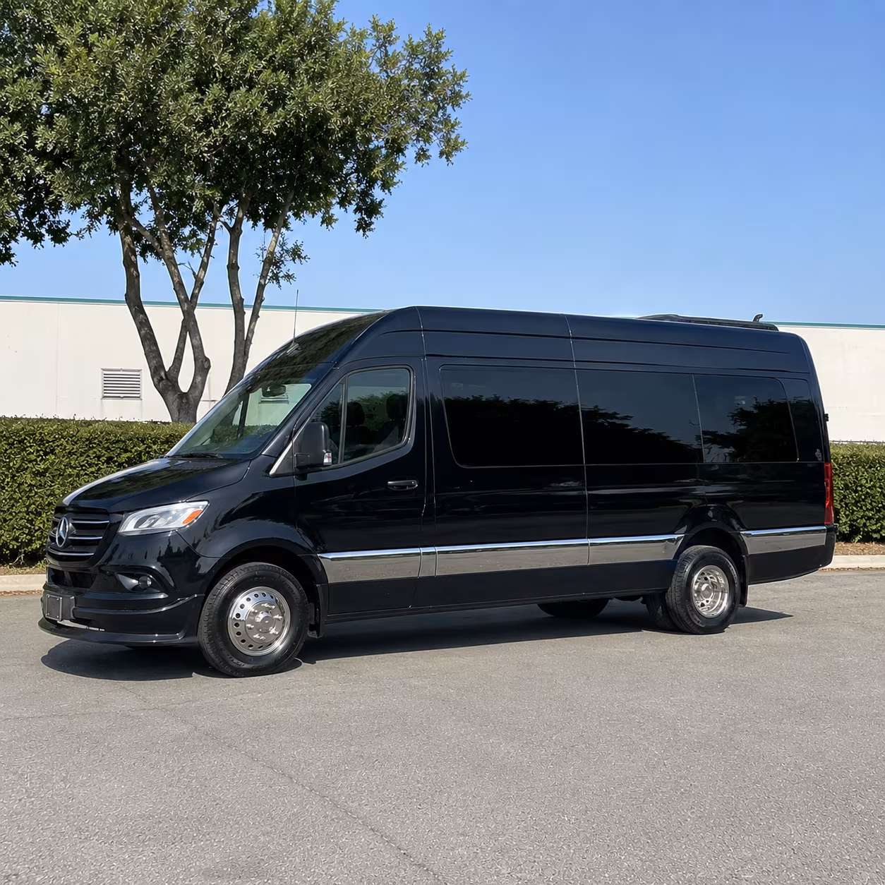 bridgeport sprinter limousine