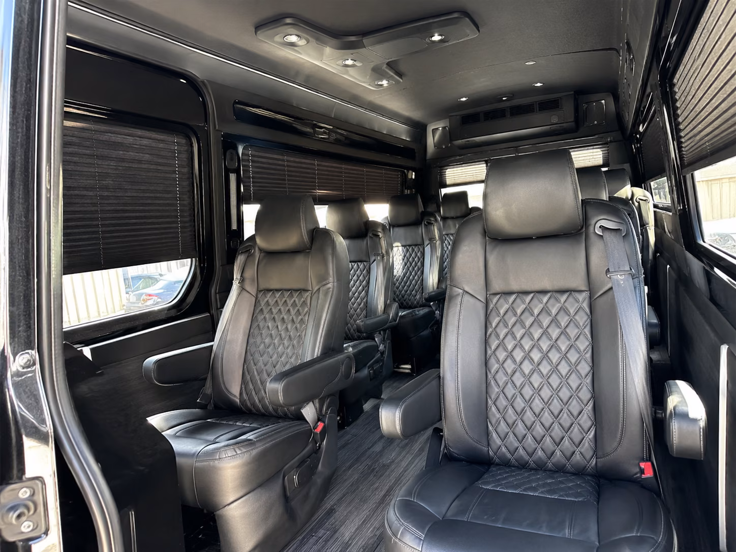 bridgeport sprinter van with driver interior