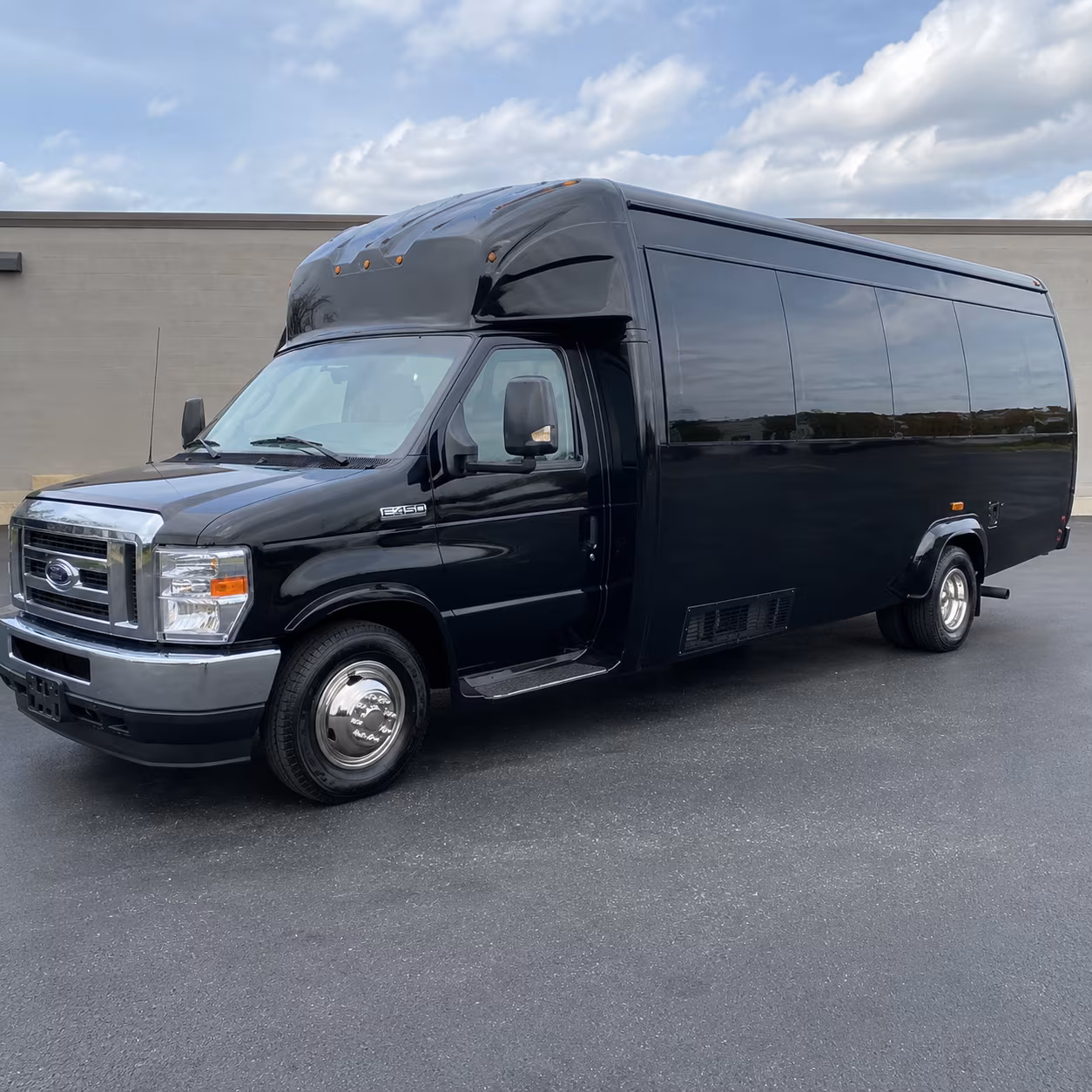 bridgeport wedding party bus rental
