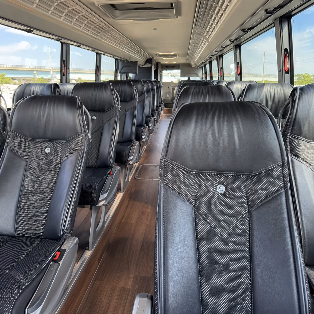 bridgeport wedding transportation onboard seating
