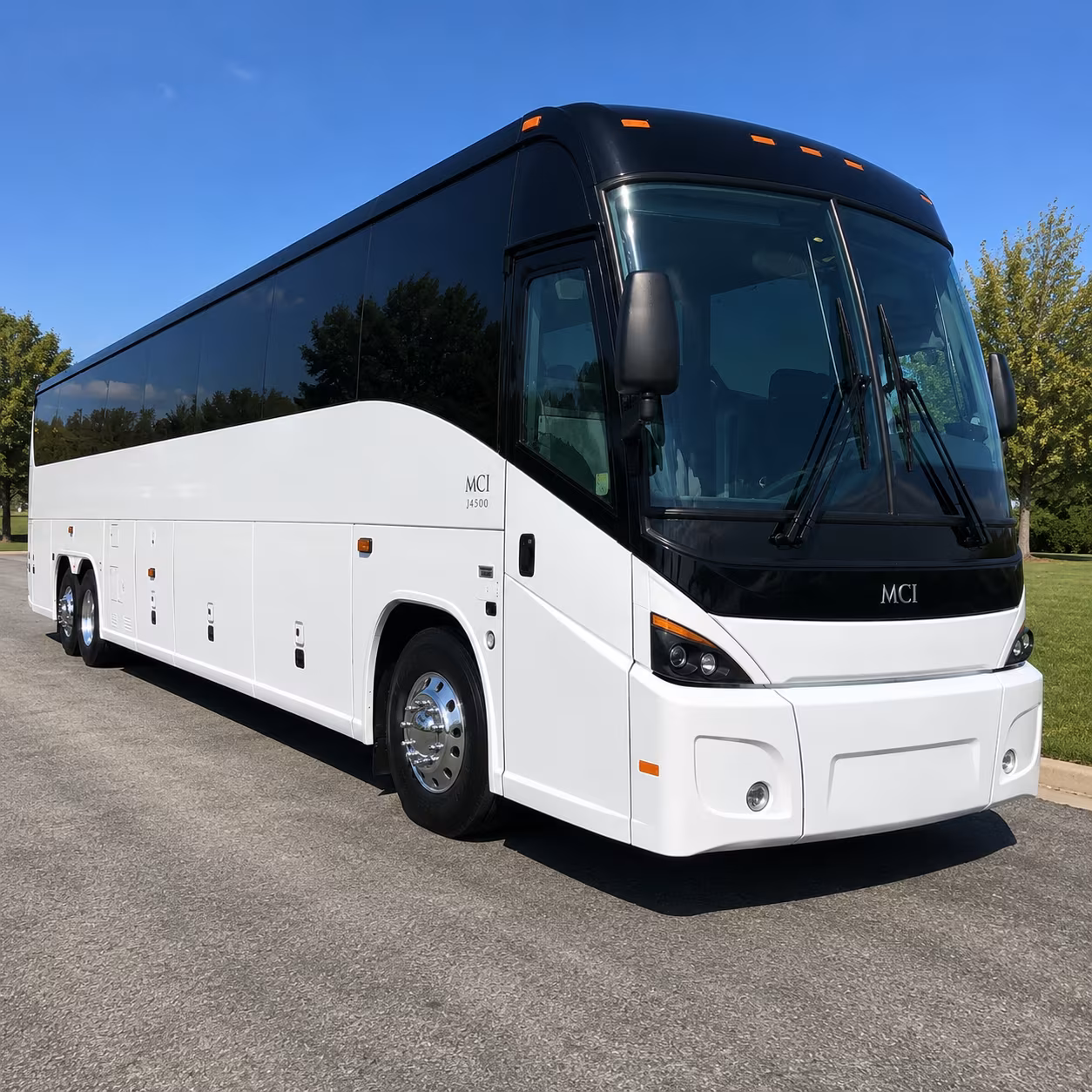 bus rental options for bridgeport trips