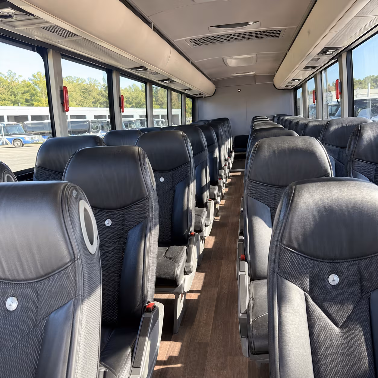 charter bus rentals for bridgeport city fairfield county government agencies