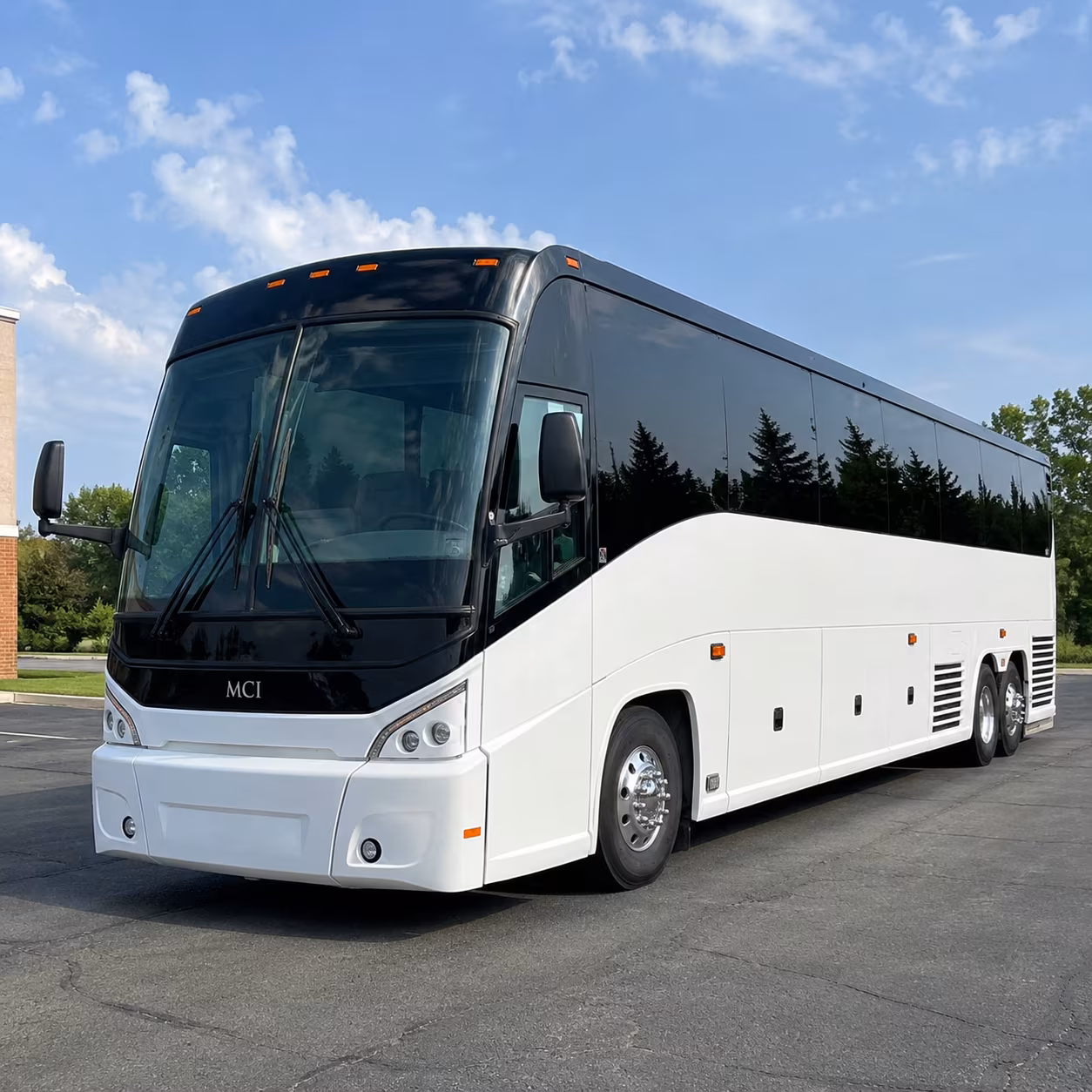 charter bus rentals for multi day bridgeport wedding weekends