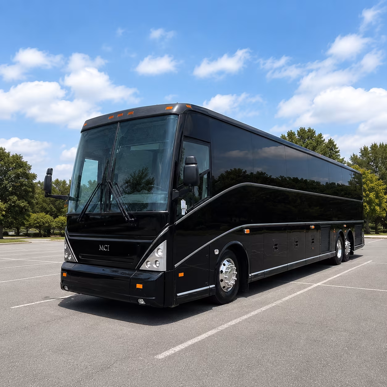charter bus rentals for sports teams and fan groups traveling from bridgeport
