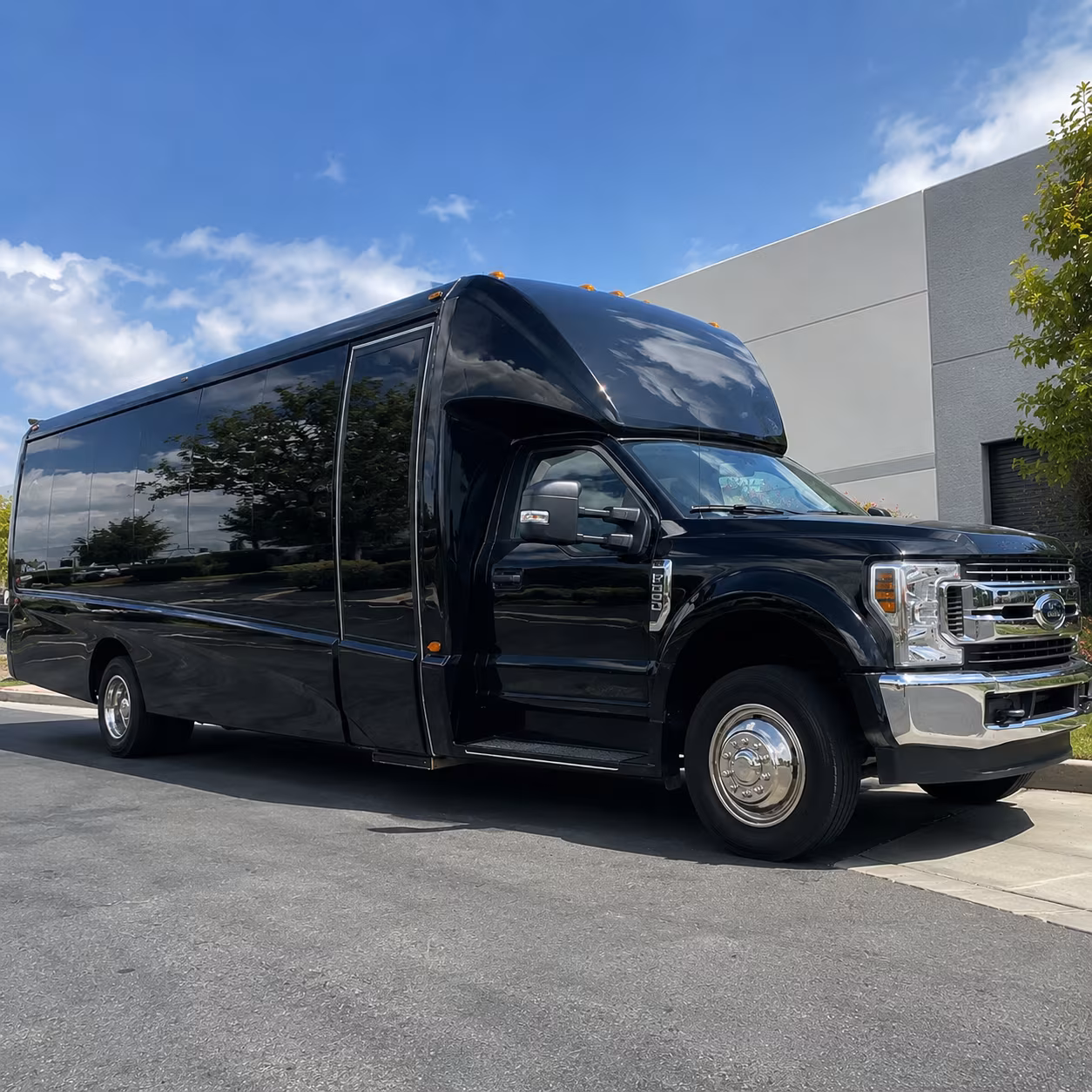 charter buses for bridgeport high school prom groups and after prom events