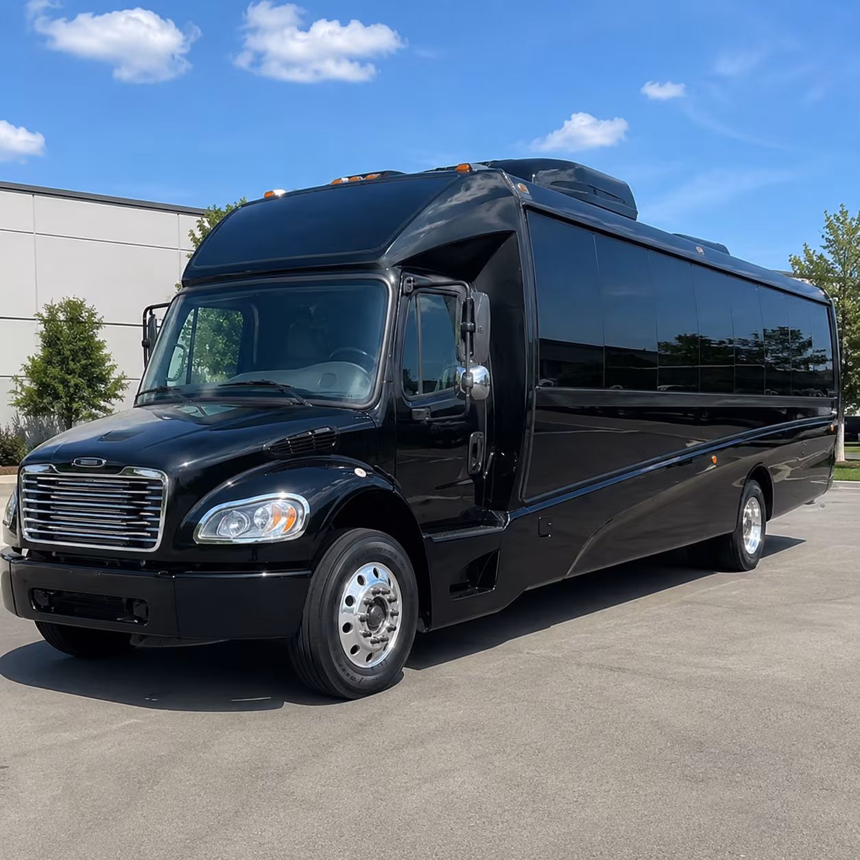 charter buses for bridgeport religious retreats and overnight trips