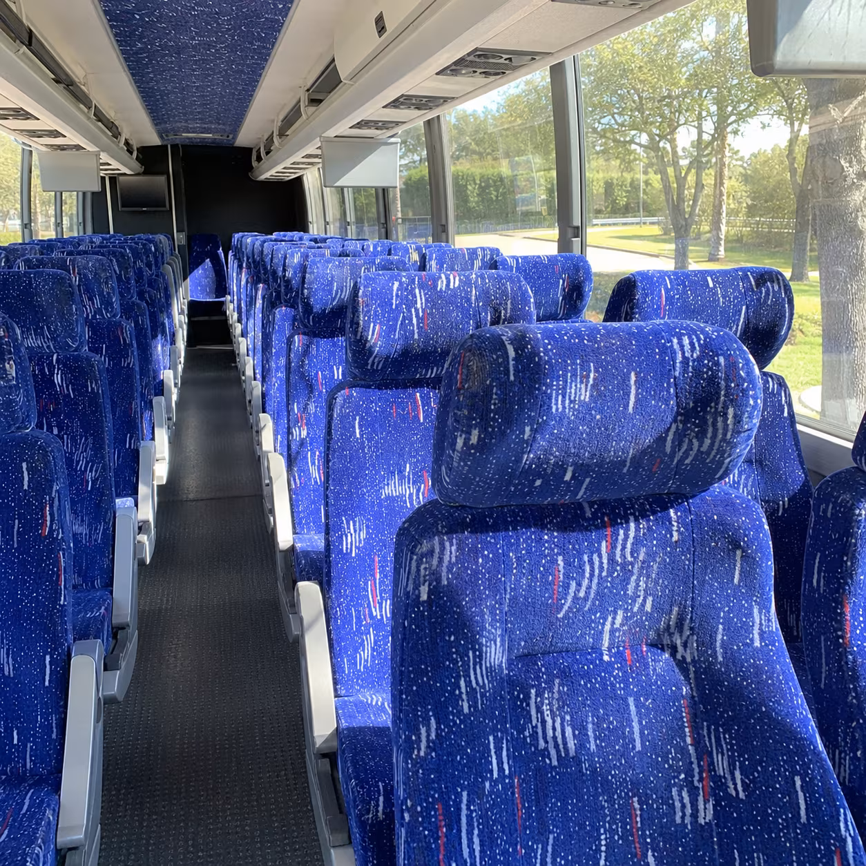 charter buses for bridgeport school sporting events and athletic travel