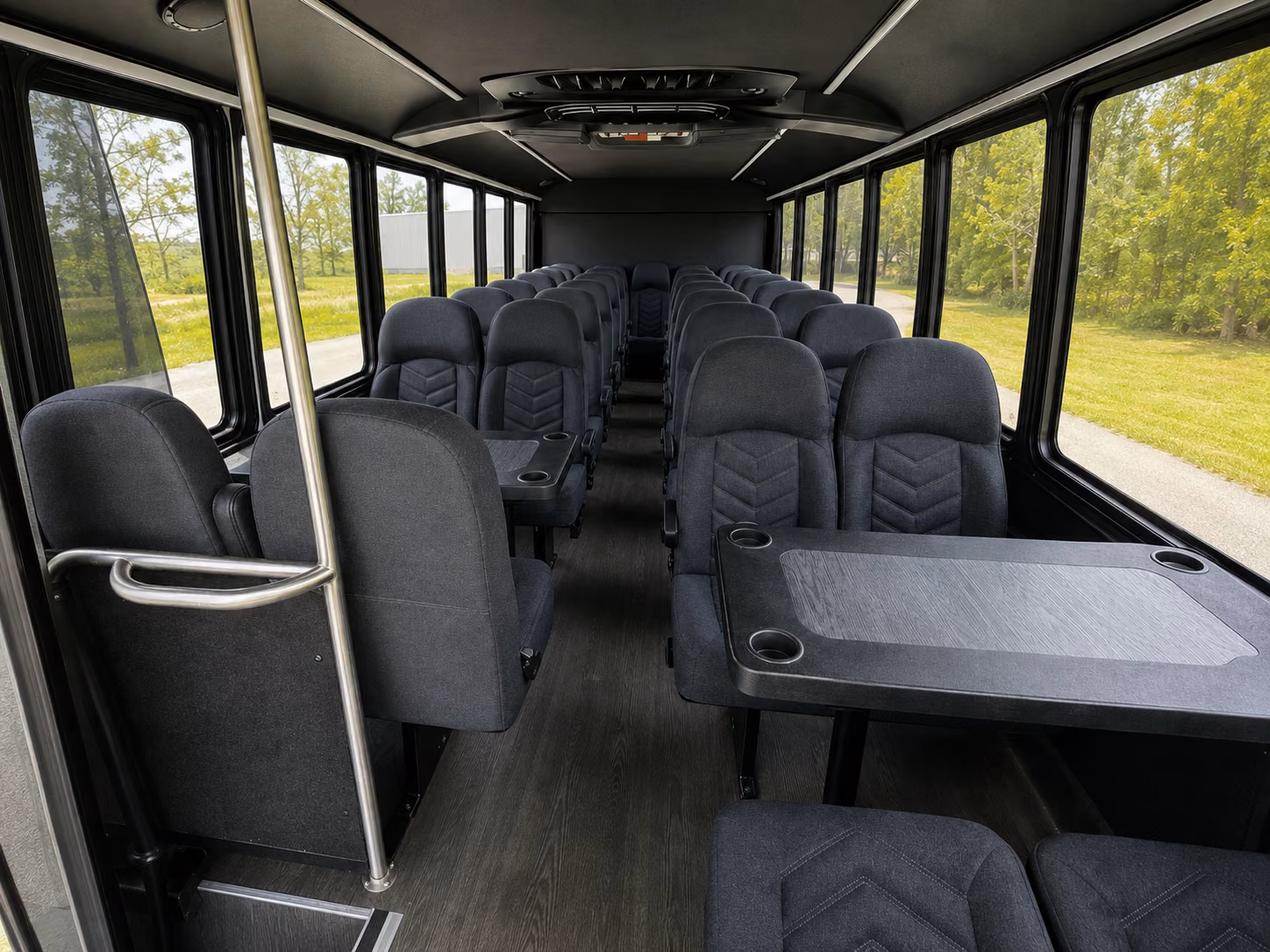 charter buses for bridgeport wedding guest shuttles between hotels and venues