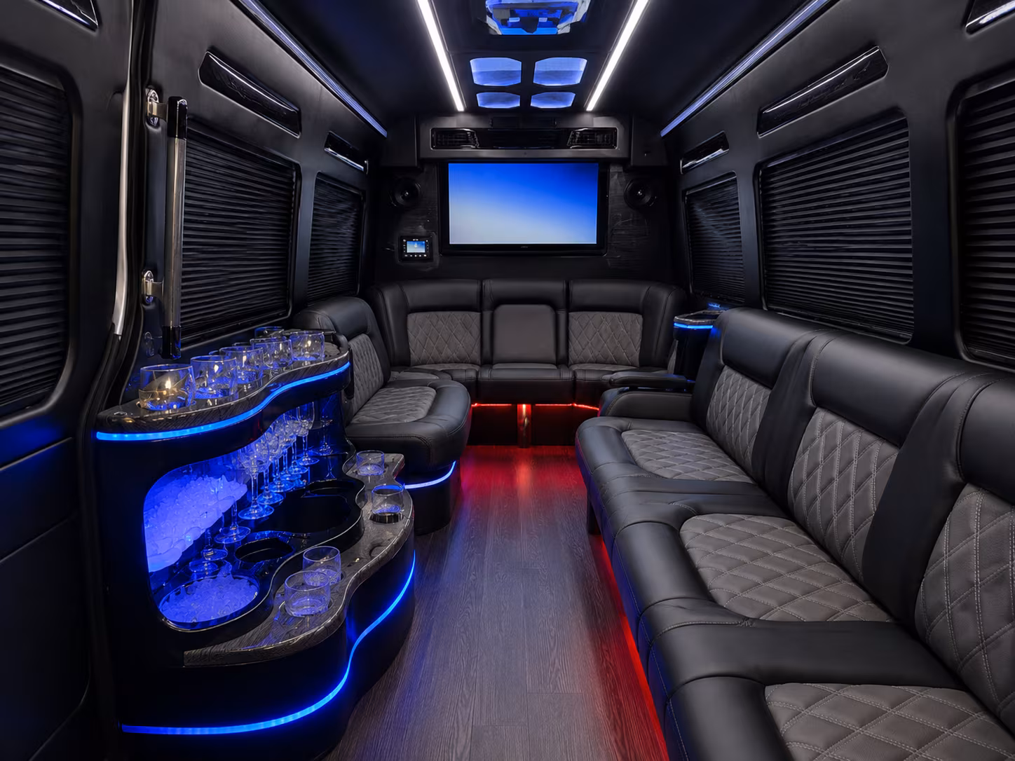 corporate bus rentals for bridgeport area networking events and client outings