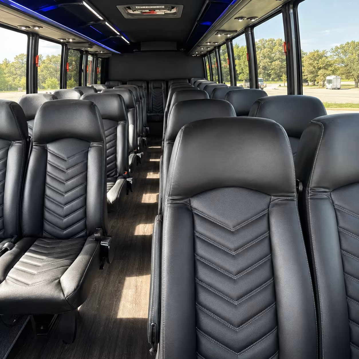 do extra stops add to the cost of a bus rental in bridgeport