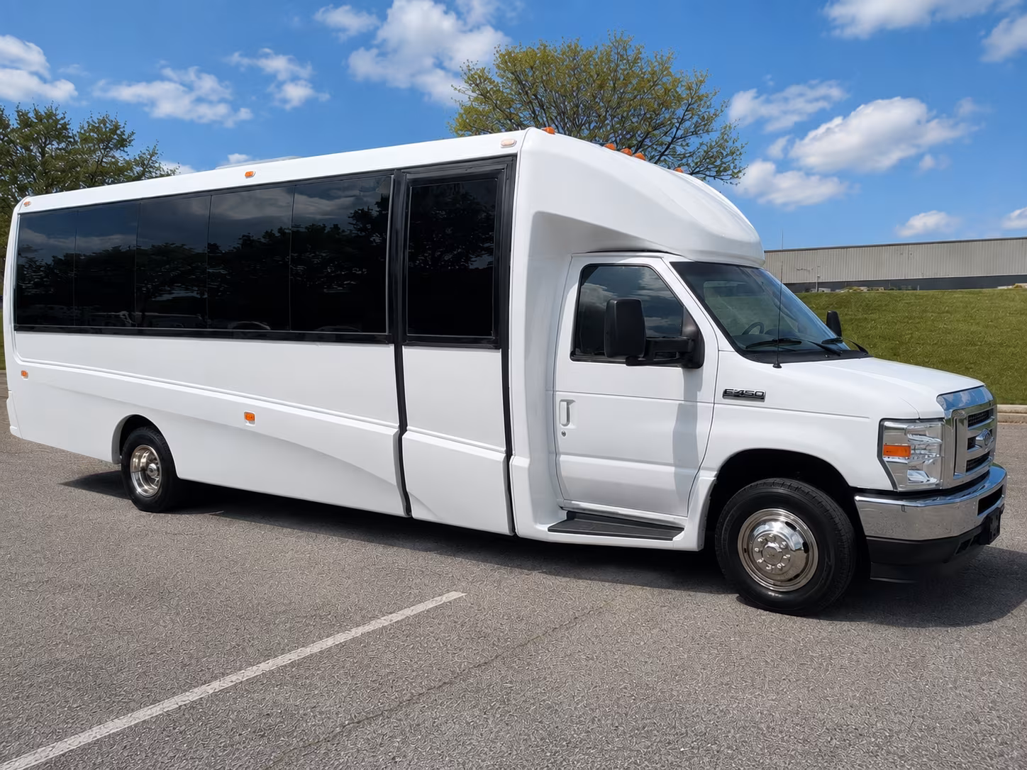 employee shuttle buses for bridgeport s corporate campuses and office parks