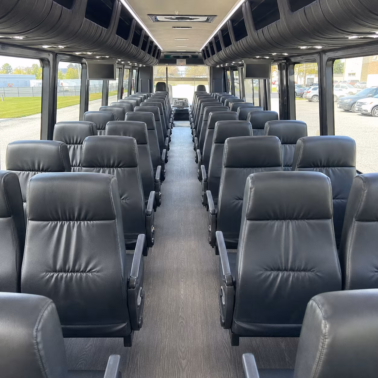 minibus rentals for local high school and college sporting events in bridgeport