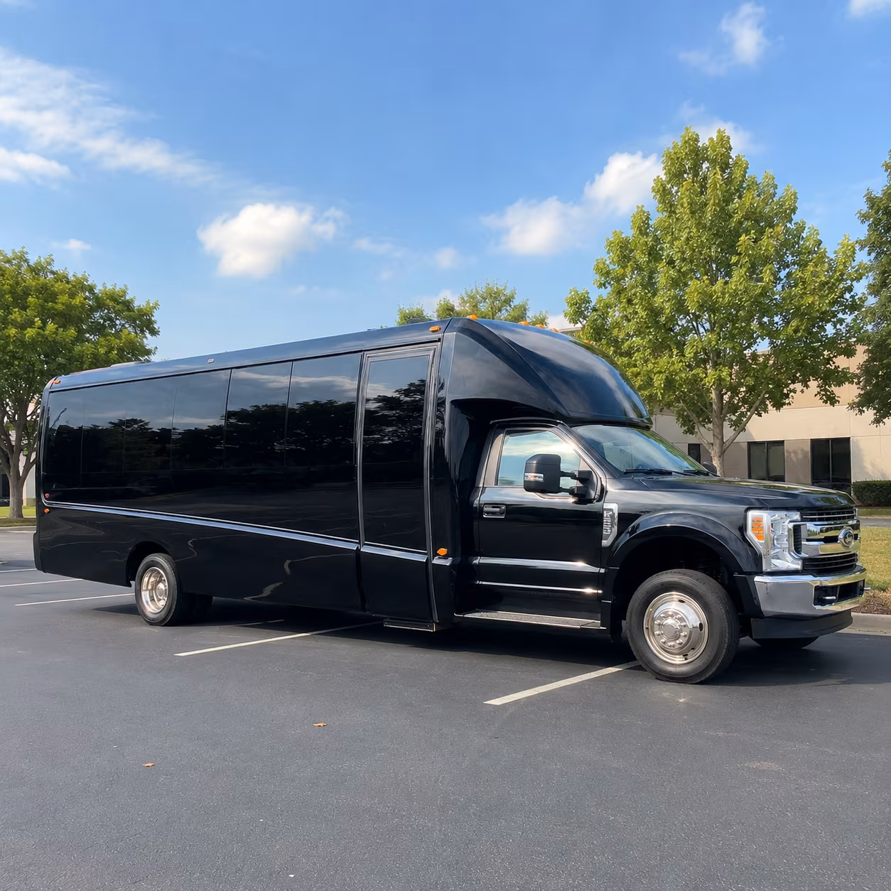 minibus rentals in bridgeport for smaller prom groups and pre prom dinners