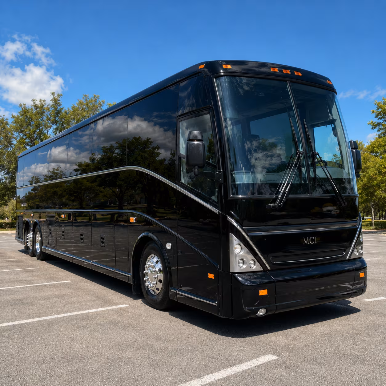 multi stop employee shuttle routes across fairfield county