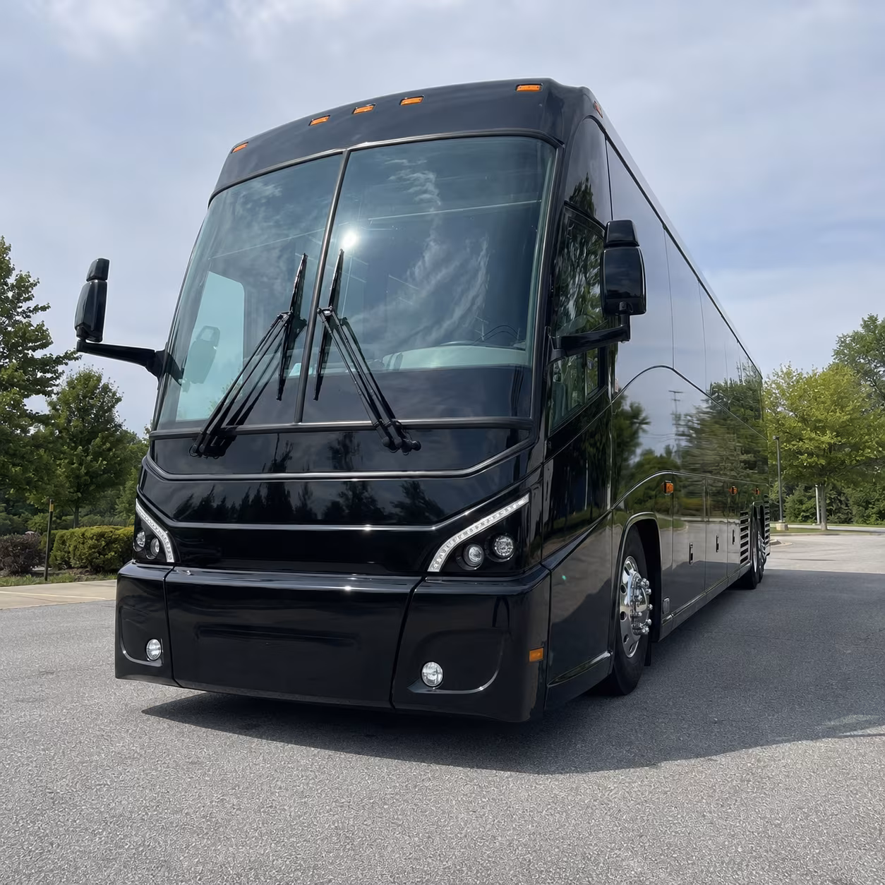 out of state charter buses from bridgeport for corporate and group travel