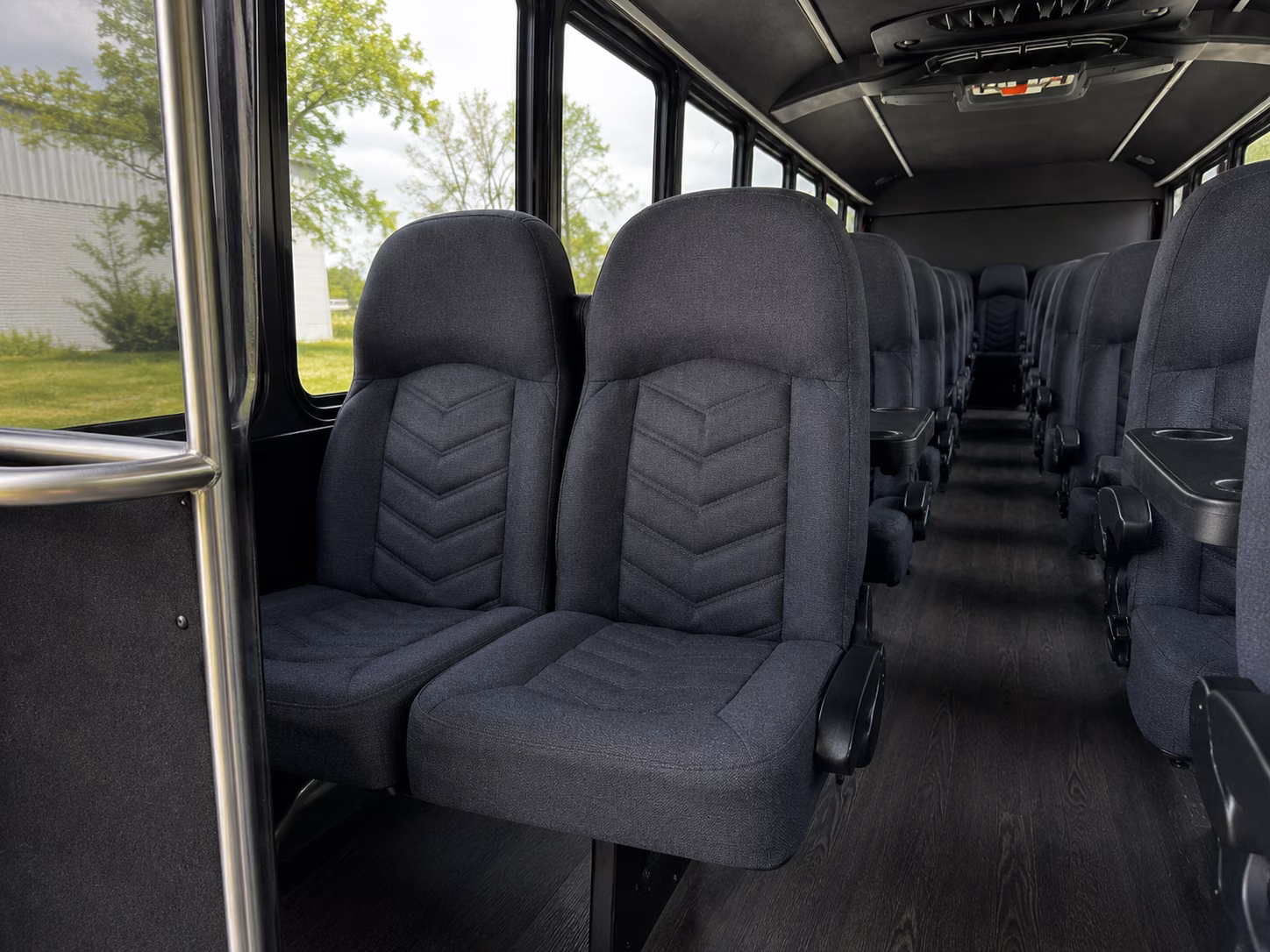 shuttle buses for bridgeport weddings at waterfront and historic venues