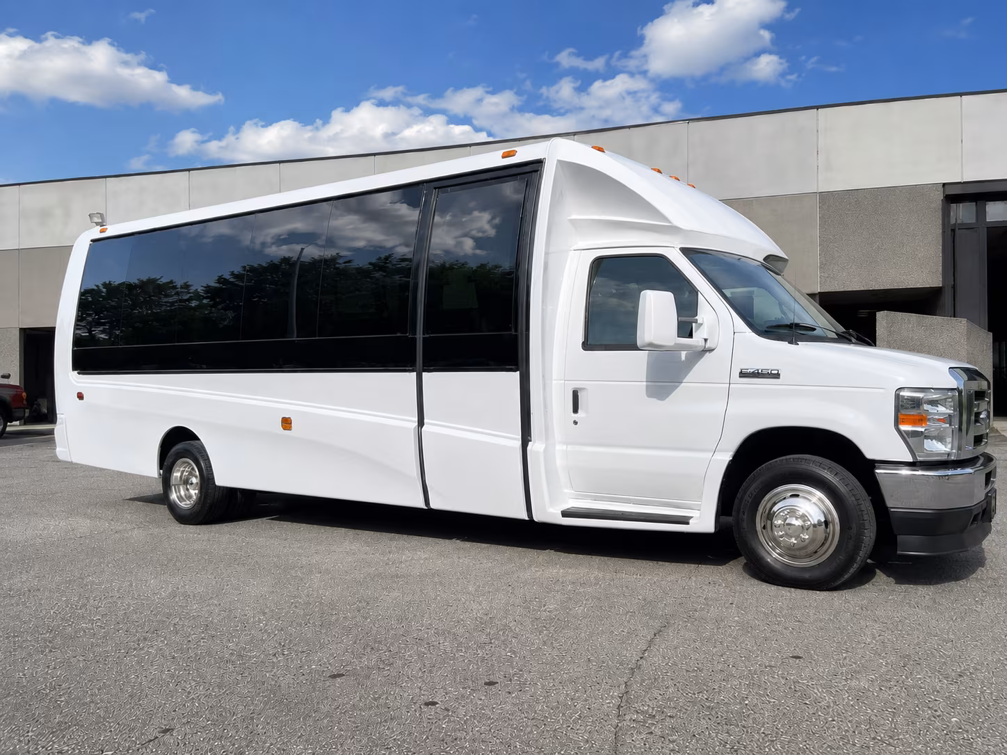 transportation buses for bands performers and touring groups through bridgeport